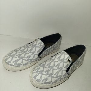 Michael Kors slip ons size 8